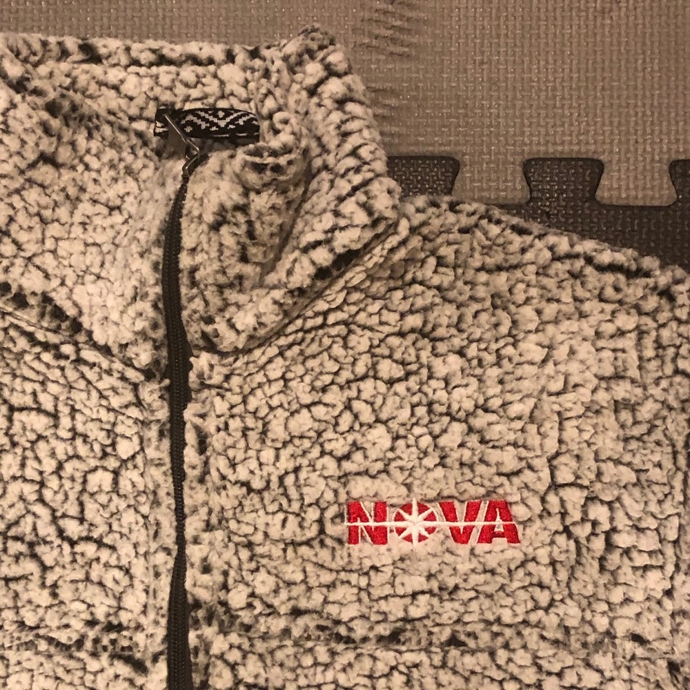 Boxercraft half zip sweater, size: xs